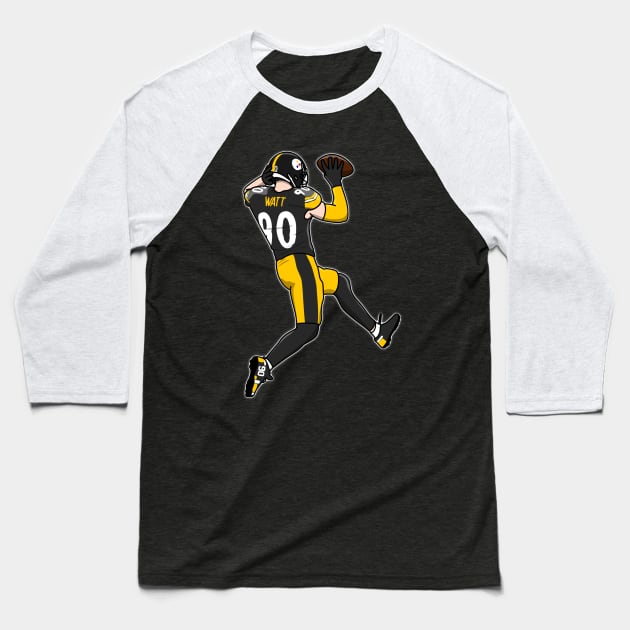 watt td Baseball T-Shirt by rsclvisual